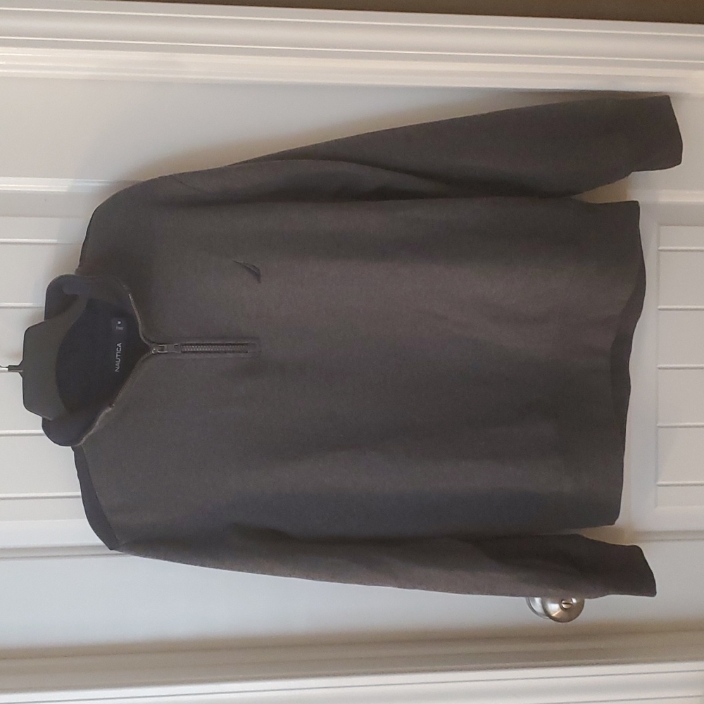 Men's Nautica quarter zip sweater